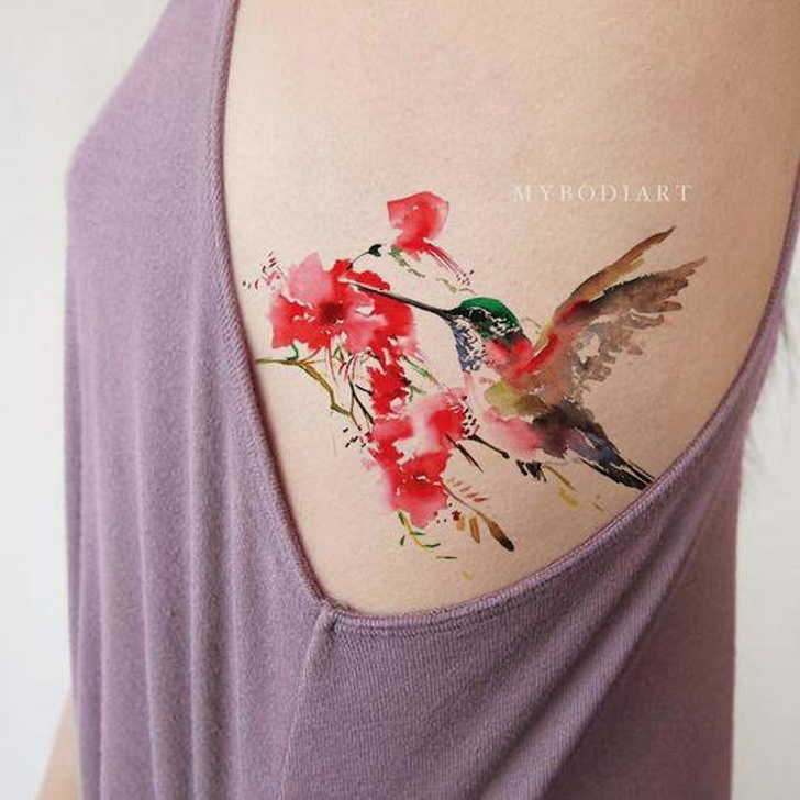 30+ “Wow” Tattoos That Are Teasing the World With Their Sensuality