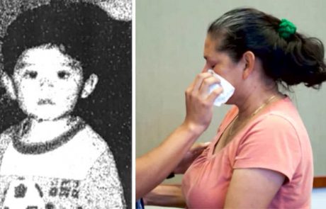 בנה נחטף כשהיה בן שנה וחצי בלבד – אחרי 21 שנים, מישהו דופק לה על הדלת וחושף את האמת המדאיגה