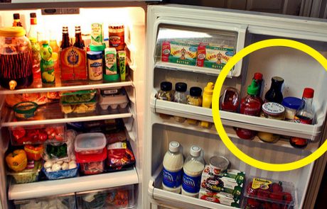 אם אחד מהמוצרים הבאים מאוחסן במקרר שלכם, הוציאו אותם מיד ומהר!