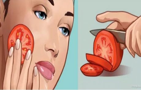 אם תמרחו על הפנים שלכם עגבנייה חתוכה במשך דקה, אתם תרגישו חדשים ורעננים לאחר שבוע בלבד