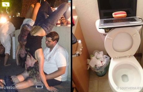 20 תמונות שמסבירות בדיוק מדוע זה רעיון רע מאוד לשתות הרבה…