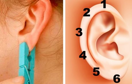 שימו אטב כביסה על האוזן שלכם למשך חמש שניות. האפקט הבלתי צפוי הזה פשוט יפתיע אתכם!