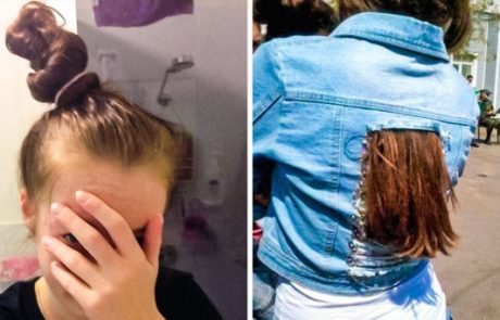 18 תמונות כואבות שרק בנות עם שיער ארוך יכולות להבין